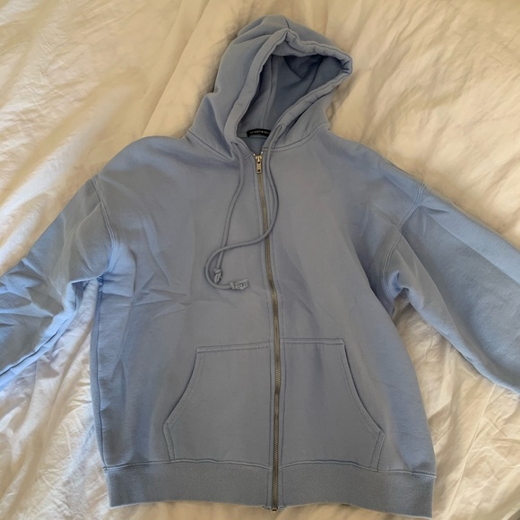 Rare light blue christy hoodie - Picture 2 of 4